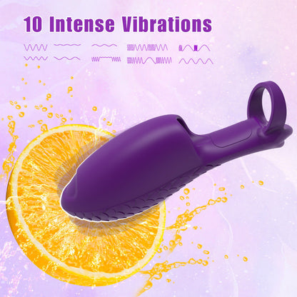 Quusvik 2-in-1 Double Vibration Finger Vibrator – G-Spot & Clitoral Stimulation