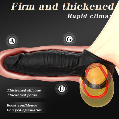 Male Penis Ring Extension Sleeve App Control
