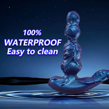 Male 360° Rotation Vibration Prostate Penetration Massager