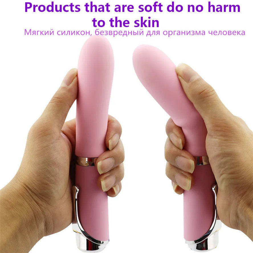 Quusvik - Massager 10 Speed Pen-shaped G-spot Vibrating Dildo Magic 