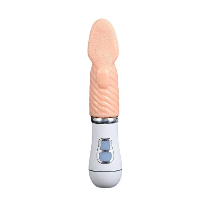 Quusvik - Female Masturbator Tongue Vibrator Av Stick Vibrator 