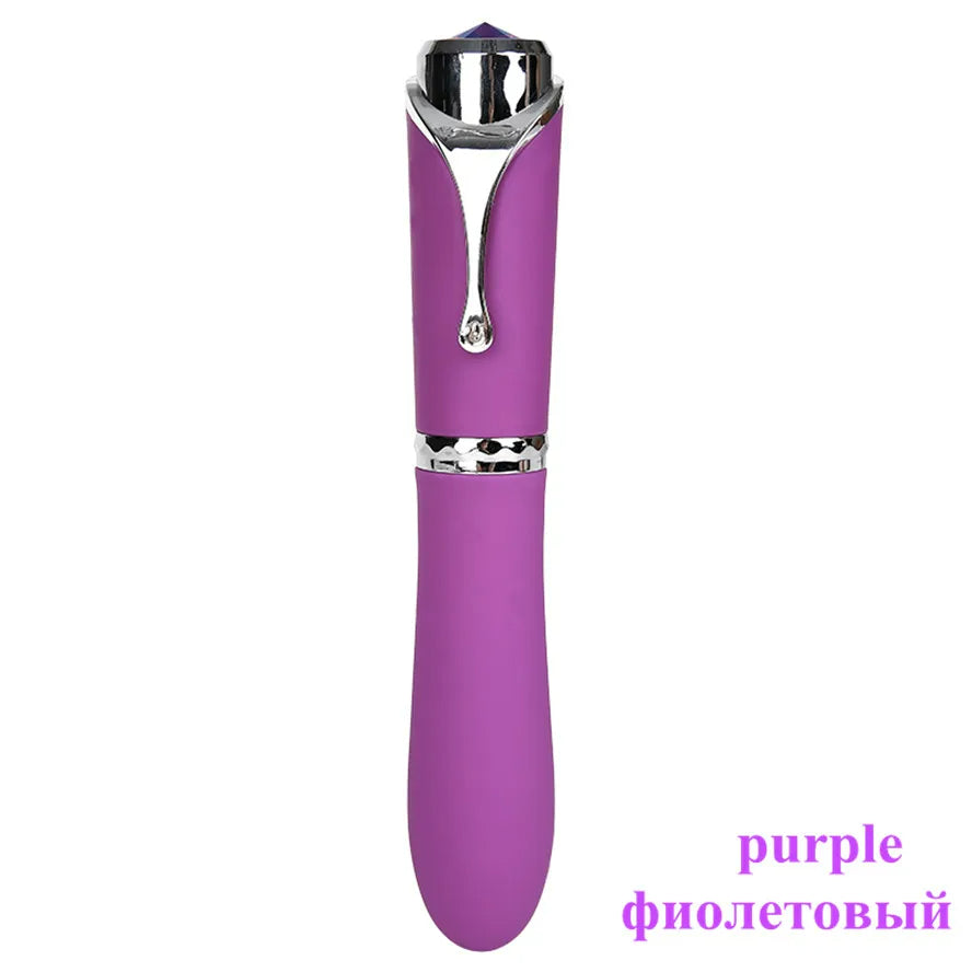 Quusvik - Massager 10 Speed Pen-shaped G-spot Vibrating Dildo Magic