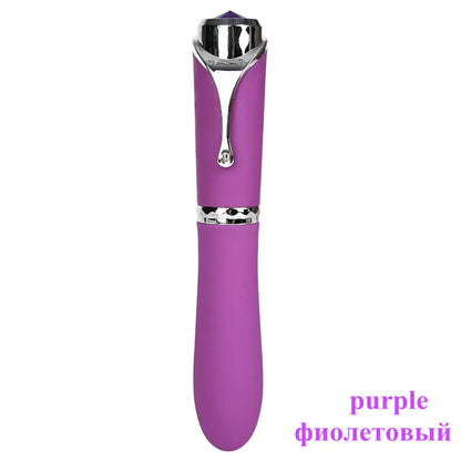 Quusvik - Massager 10 Speed Pen-shaped G-spot Vibrating Dildo Magic