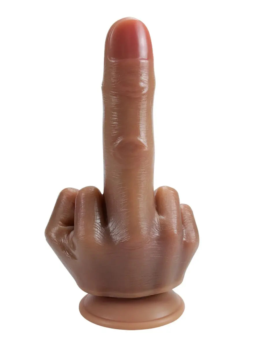 Quusvik Silicone Penis Middle Finger Women's Toy5