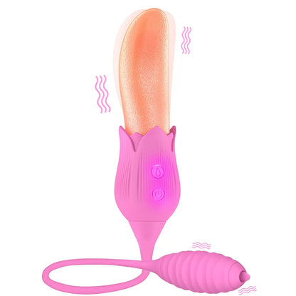 Quusvik Tongue Vibrator for clitoral, nipple, and anal stimulation, sex toy for women3
