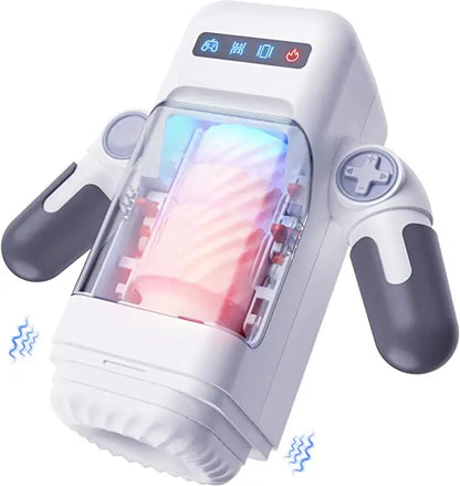 Quusvik-Game Cup-Thrust Vibration Masturbator with Heating Function - Quusvik