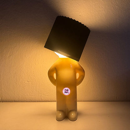 Kreatives und lustiges Nachtlicht für kleine Jungen Quusvik