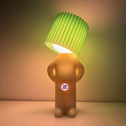 Kreatives und lustiges Nachtlicht für kleine Jungen Quusvik