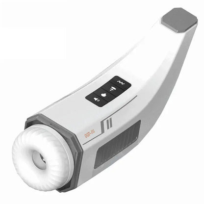 Quusvik Penis 4D Clamp with Smart Swivel and True Sound Tongue Licking feature for male masturbation7