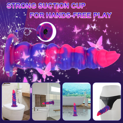 Fantasy Monster Dildo Vibrator Stoßdildo Analkugeln Vibrator