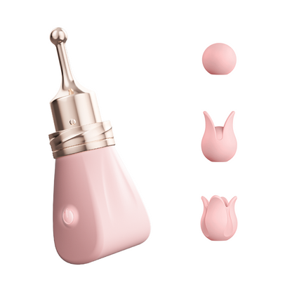 Bow Tie Clitoral & G-Spot Vibrator – Compact, High-Frequency, Instant Orgasm Stimulator