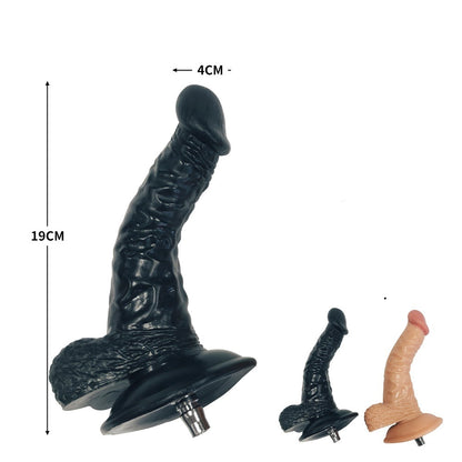 Silent Sex Machine A6 Version - Dildo Accessory | Female Masturbator Attachment