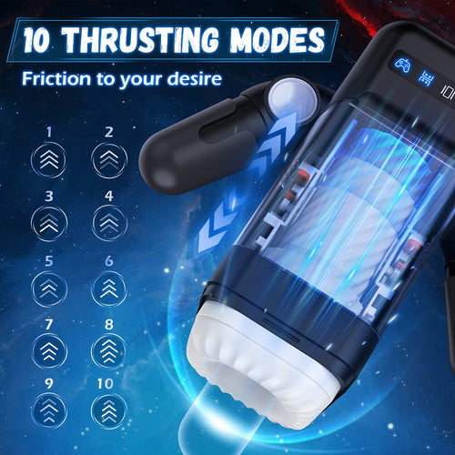 Game Cup Male Masturbator and Prostate Massager Set