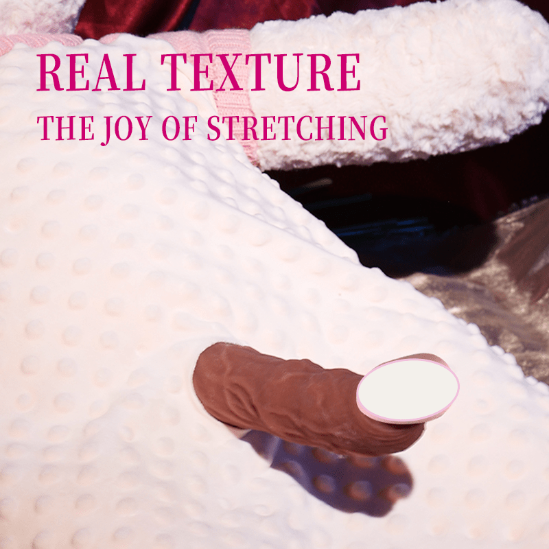 Teddy Bear Plush Sex Machine – App-Controlled, 11 Vibration & 7 Telescopic Modes, Heating, Waterproof