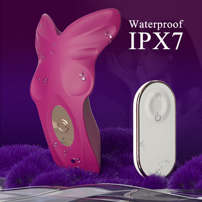 Wearable Butterfly Vibrating Egg – 3-Gear, 6-Frequency, Ultra-Thin, Silent & Waterproof Remote-Controlled Stimulator