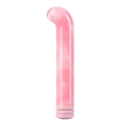 Christmas Cane 10-Frequency Vibrator – Glass & Silicone, Silent & Rechargeable Female Massager