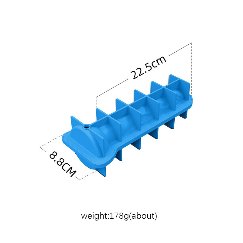 Quusvik - Food grade silicone ice lattice mould party prank props whiskey ice cubes - Quusvik