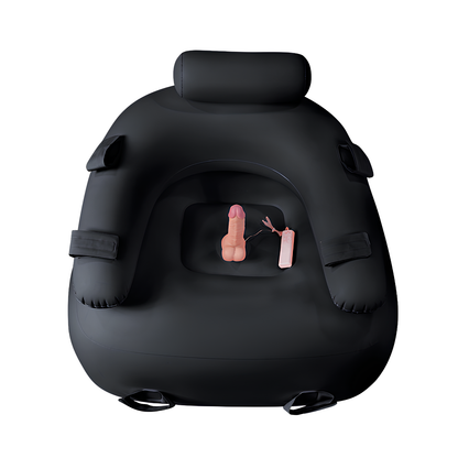 Sex Inflatable Furniture Chair Erotic Bondage Set for Couple - Lurevibe