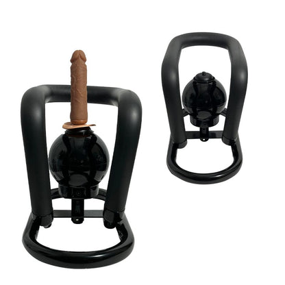 Quusvik Adjustable Thrusting Pleasure Machine with Interchangeable Attachments