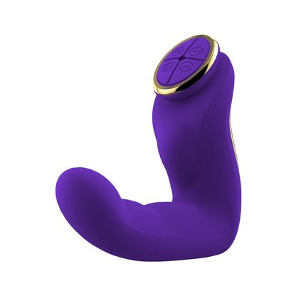 Quusvik G-Punkt- und Klitoris-Vibrator – 7-Frequenz-Fingerstimulator, beheiztes, wasserdichtes Dildo-Massagegerät für Frauen und Paare 