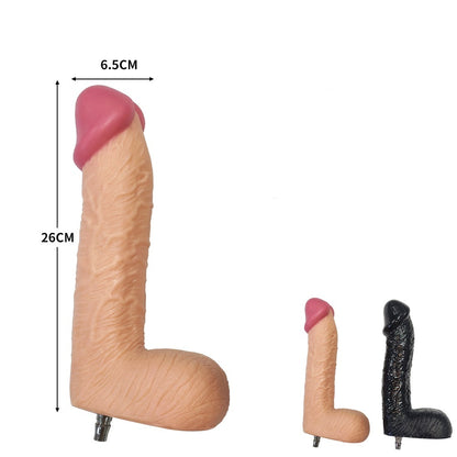 Silent Sex Machine A6 Version - Dildo Accessory | Female Masturbator Attachment