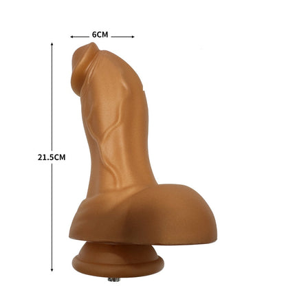 Silent Sex Machine A6 Version - Dildo Accessory | Female Masturbator Attachment