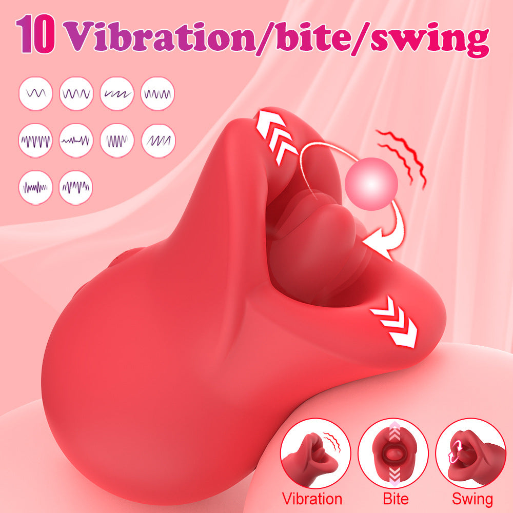 Quusvik 10 Frequency G-spot Vibrator for Foreplay