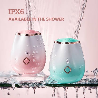 Feminine Delight Suction Toy – Silent, Soft & Magnetic Rechargeable Pleasure Device