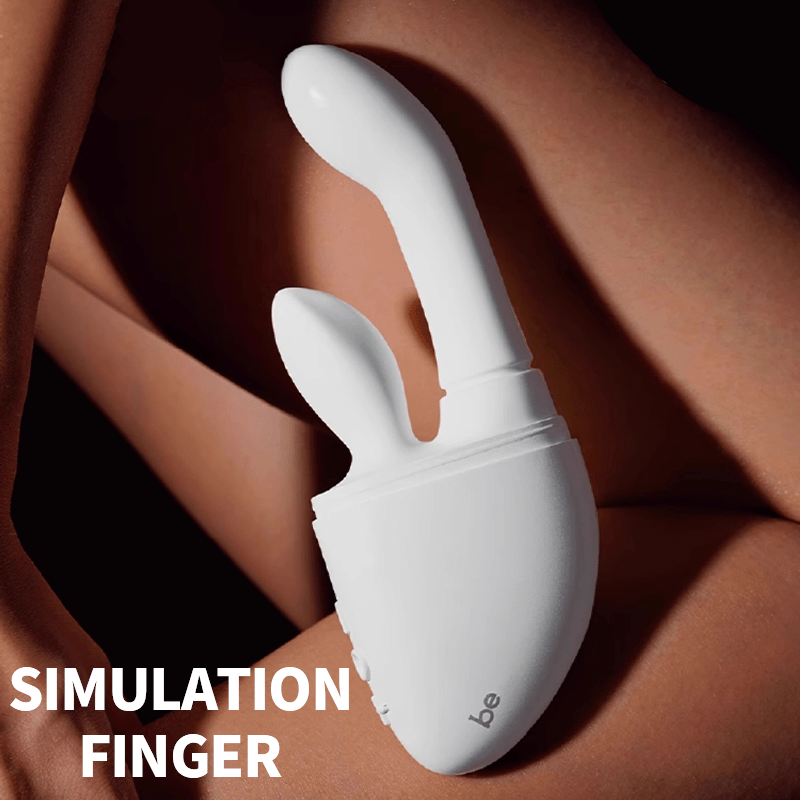 Upgraded Realistic Finger Kneading Clitoral G Spot Vibrator