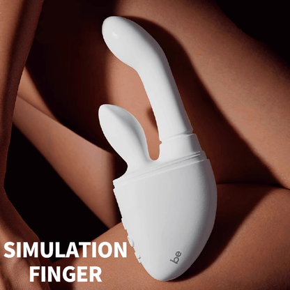 Upgraded Realistic Finger Kneading Clitoral G Spot Vibrator
