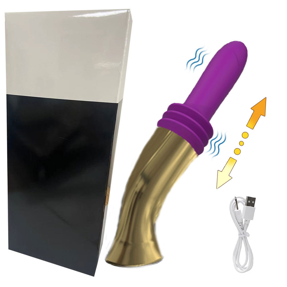 Quusvik - Automatic Masturbation Vibrating Stick Adult Sex Toy