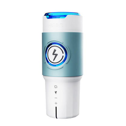 Quusvik Insulation Cabin Telescopic Male Masturbaor