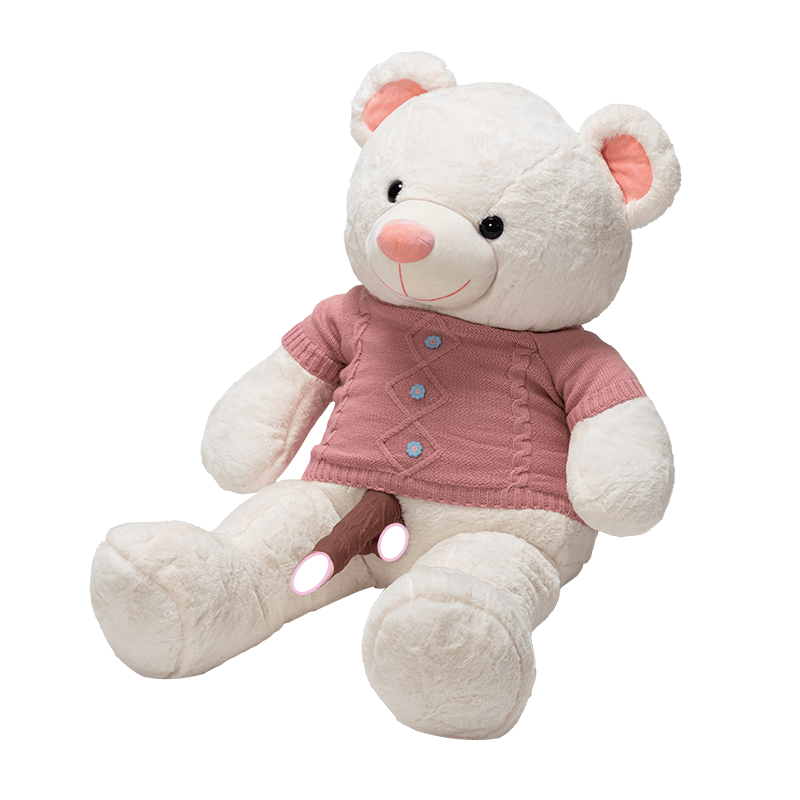 app-controlled teddy bear sex machine with heating