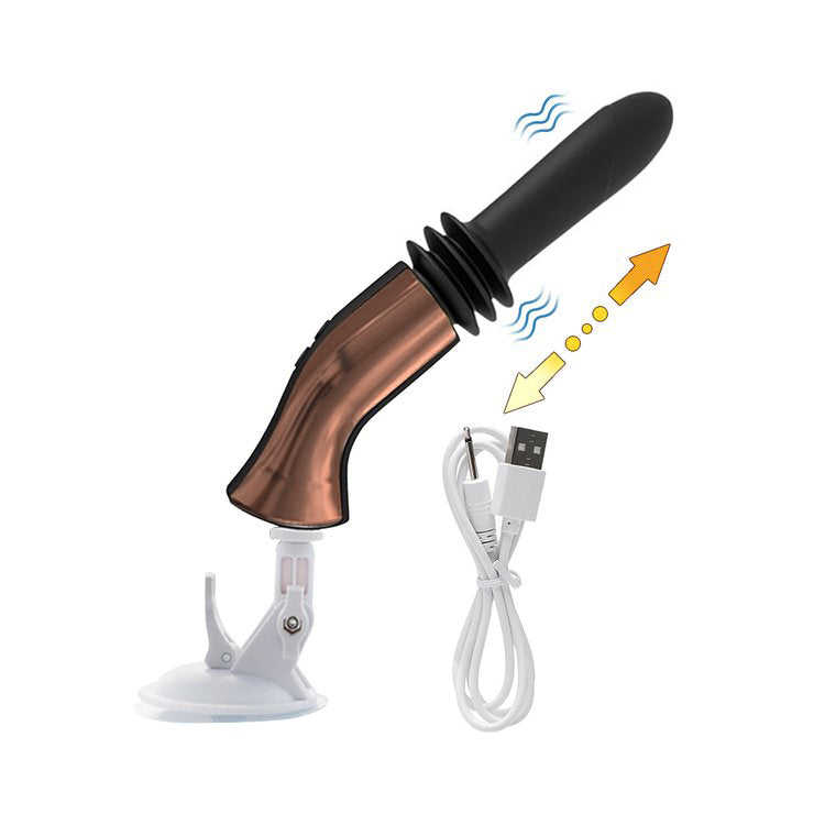 Quusvik - Automatic Masturbation Vibrating Stick Adult Sex Toy