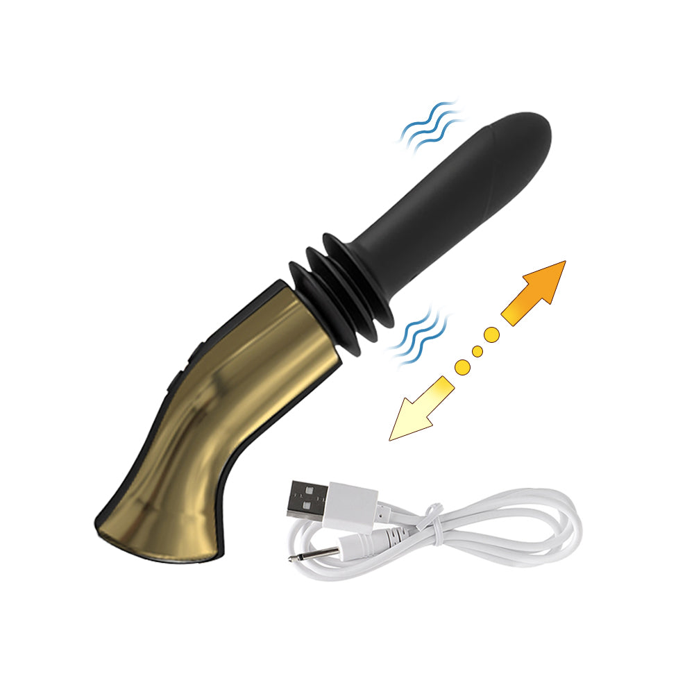 Quusvik - Automatic Masturbation Vibrating Stick Adult Sex Toy