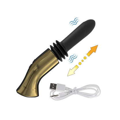 Quusvik - Automatic Masturbation Vibrating Stick Adult Sex Toy