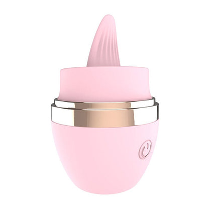 Quusvik Licking Tongue Clit Vibrator – 10 Modes Sonic Vibration, USB Rechargeable, Waterproof G-Spot & Clitoris Stimulator