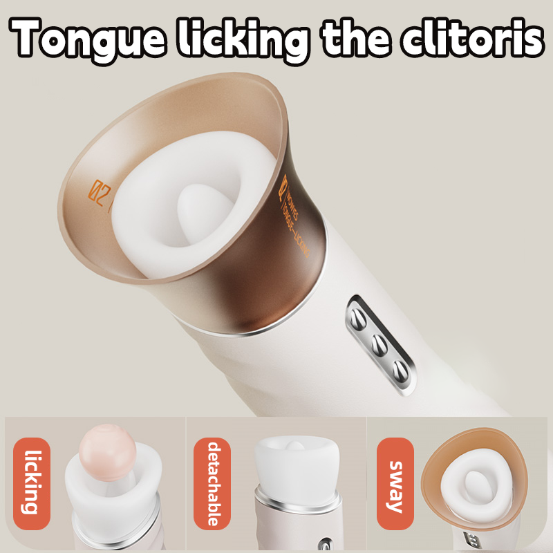 Quusvik Tongue Licking Vibrator