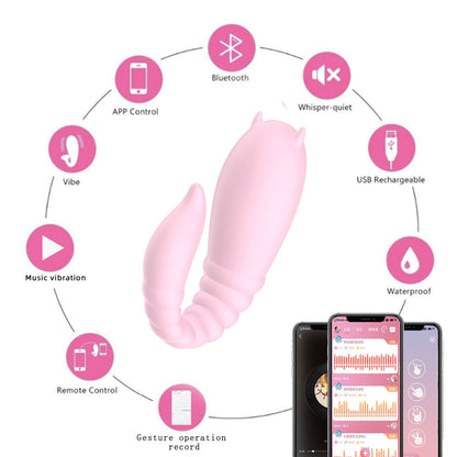 Little Monster App-Controlled Wireless Vibrator for Women
