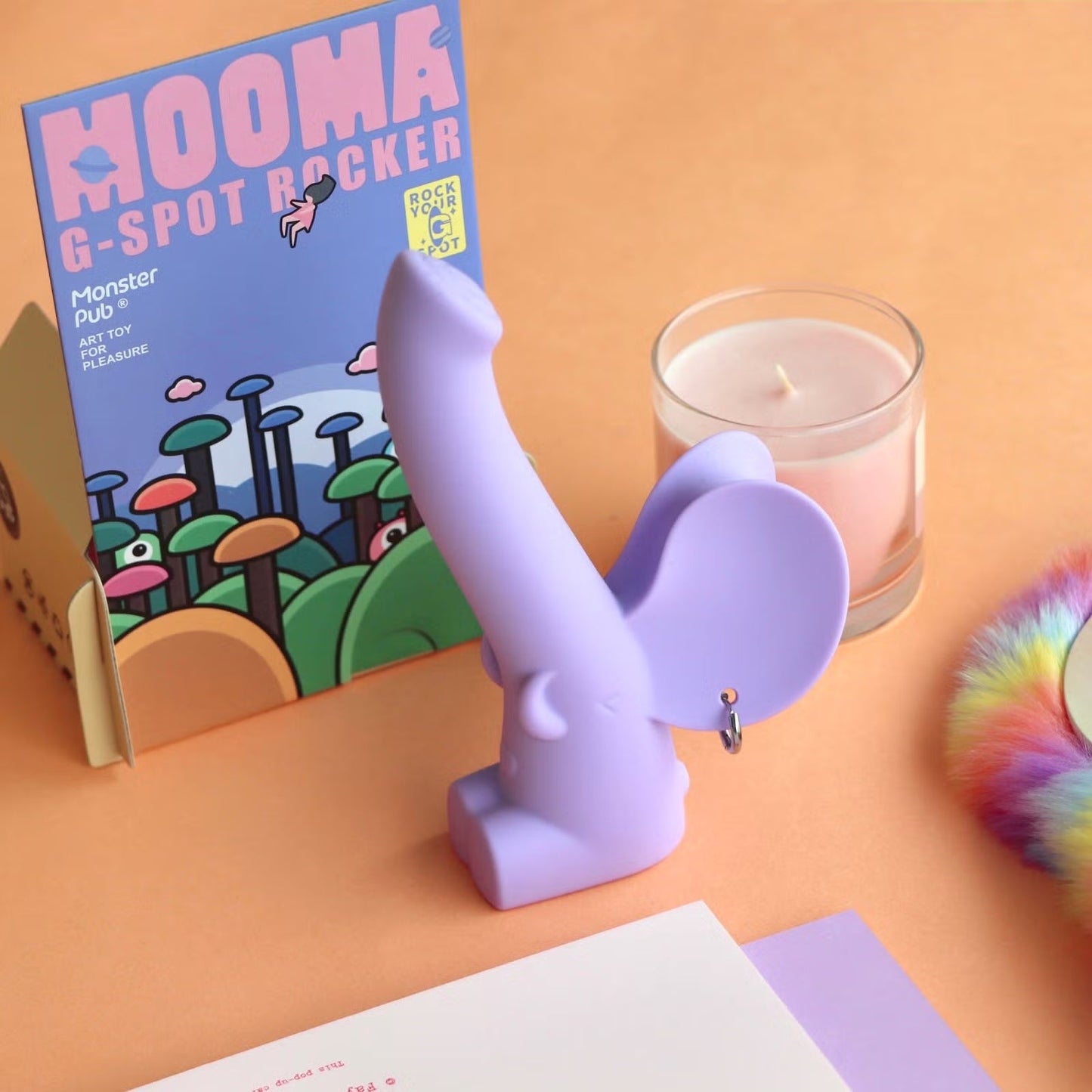 MOOMA Smart 360°Rotating Heating G Spot Vibrator