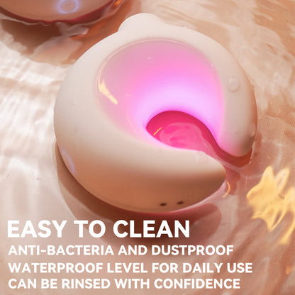 Moonlight Sucking Vibrator – 9 Suction Modes for Clitoral & Nipple Stimulation