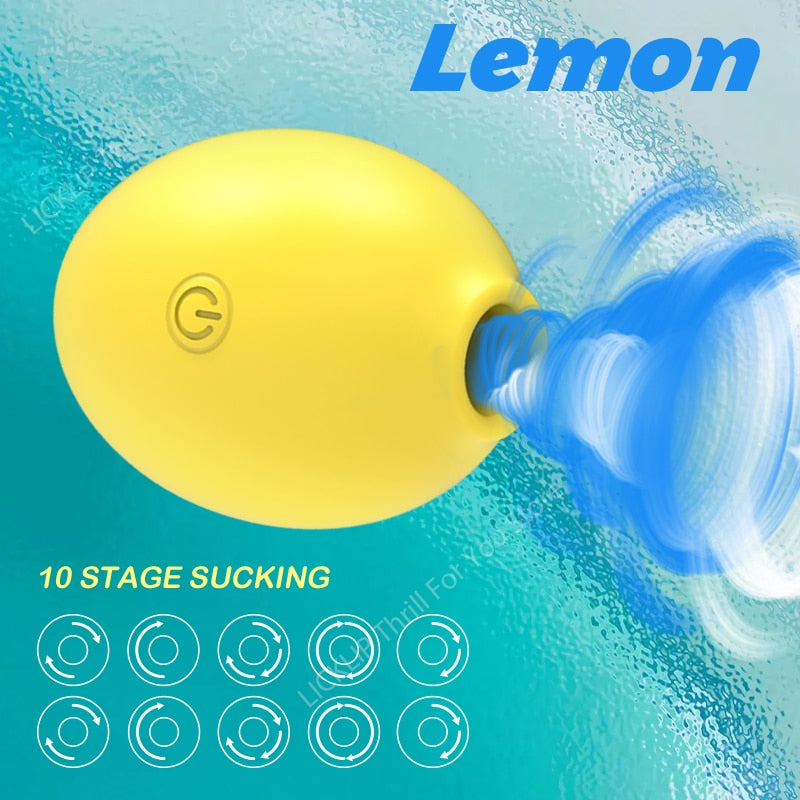 Helibo Multifunctional Massage Dildo Machine and Lemon Sucking Vibrator Set