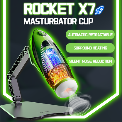 Quusvik X7 Male Automatic Masturbation Cup 10 Vibration Modes