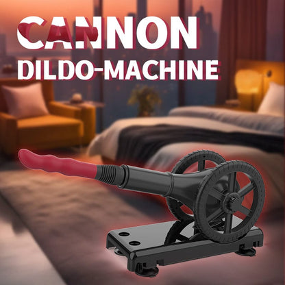 Quusvik Cannon-Shaped Thrusting Pleasure Machine with Remote Control