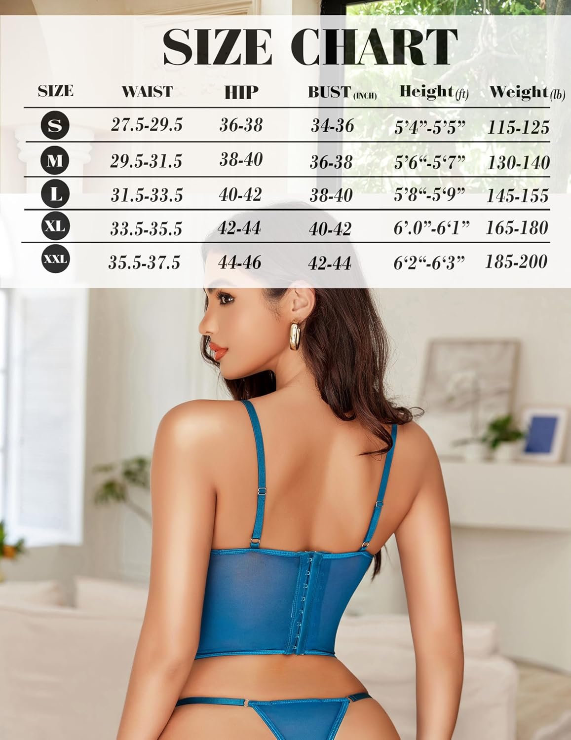 Women's Gorgeous 2-Piece Lingerie Set Sexy Lace Bra Panty Lace