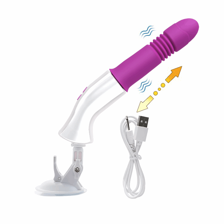 Quusvik - Automatic Masturbation Vibrating Stick Adult Sex Toy