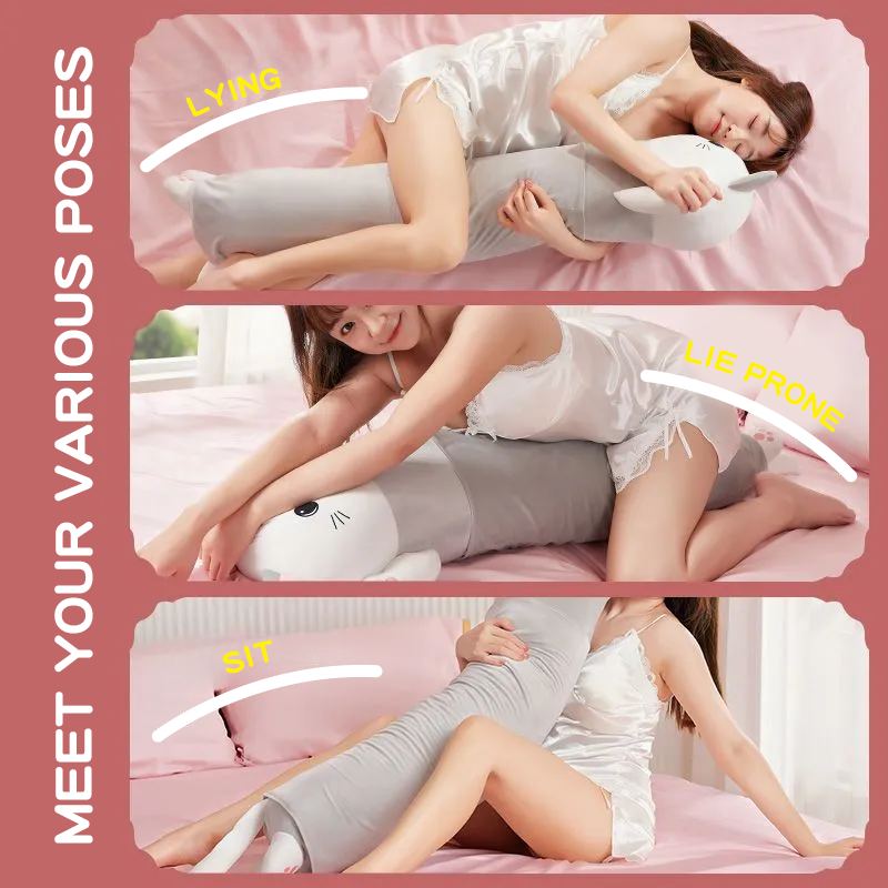 Quusvik - Discreet Cat Pillow Remote Control Sex Machine