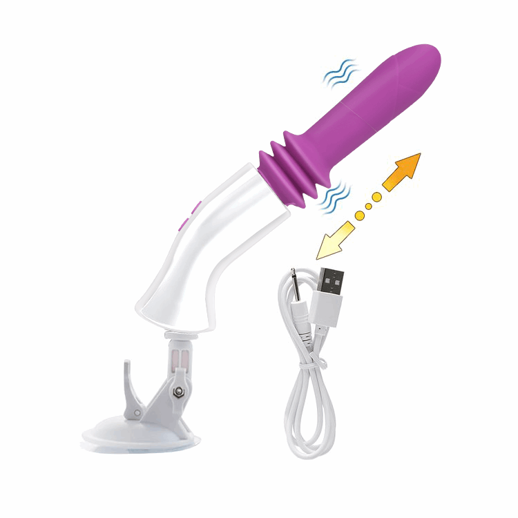 Quusvik - Automatic Masturbation Vibrating Stick Adult Sex Toy