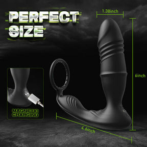 Game Cup Male Masturbator and Prostate Massager Set