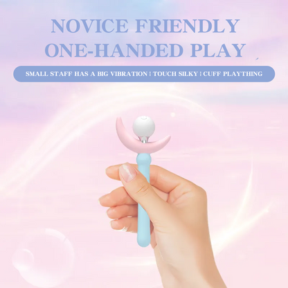 Princess Scepter Vibrator – 10 Frequency Detachable Wand with Silent Operation & Powerful Vibrations